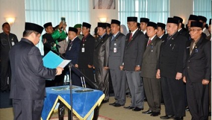  Inilah Nama Pejabat yang Dilantik Bupati Amril Mukminin